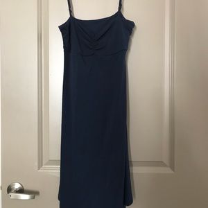 Guess blue dress, medium, only worn 2, super cute